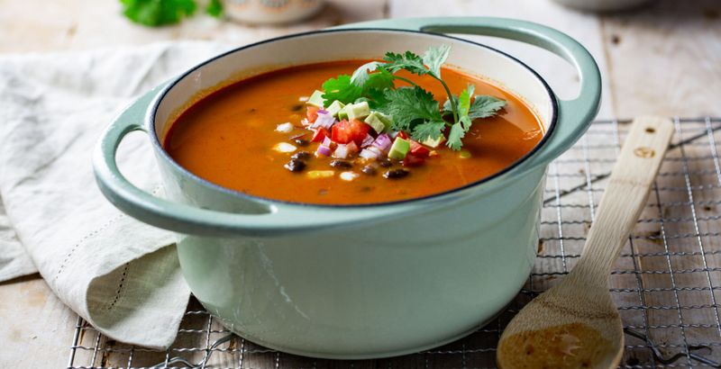 Mexican Black Bean Soup